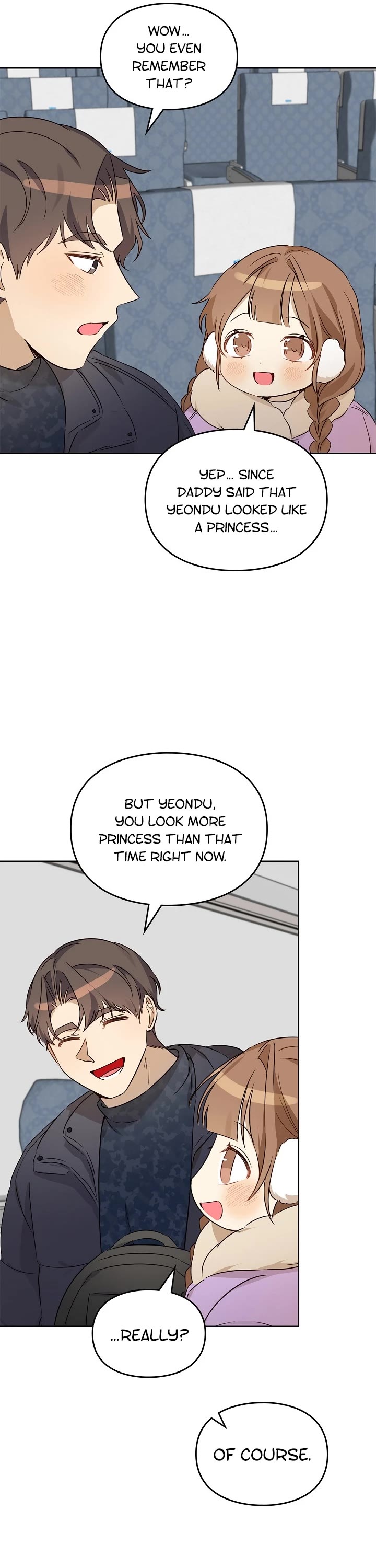 I Become a Fool When It Comes to My Daughter Chapter 90 page 33 - Chapter 90