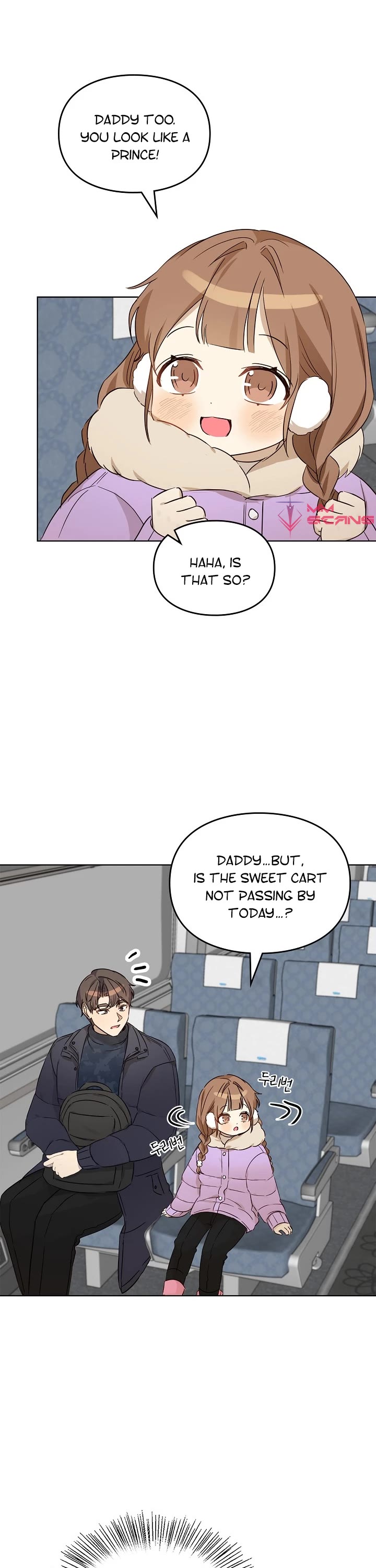 I Become a Fool When It Comes to My Daughter Chapter 90 page 34 - Chapter 90