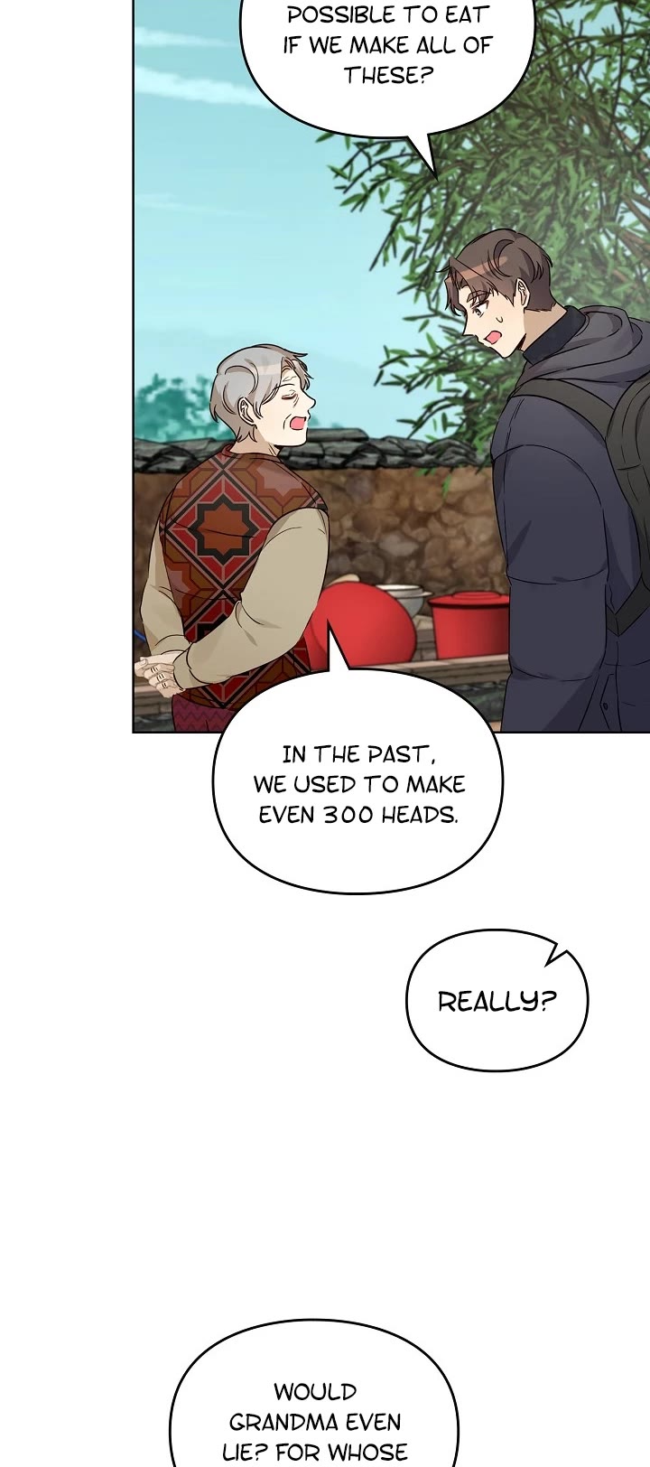 I Become a Fool When It Comes to My Daughter Chapter 91 page 20 - Chapter 91