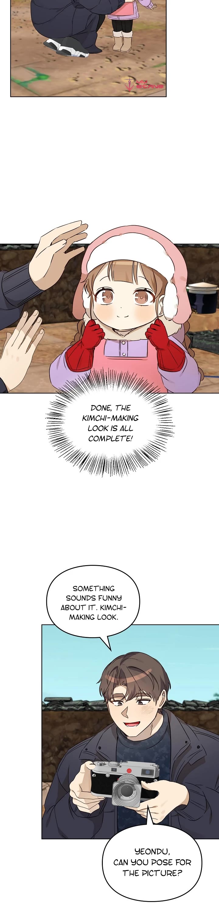 I Become a Fool When It Comes to My Daughter Chapter 91 page 27 - Chapter 91
