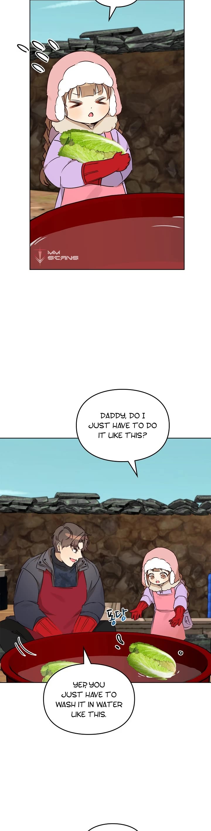 I Become a Fool When It Comes to My Daughter Chapter 91 page 31 - Chapter 91