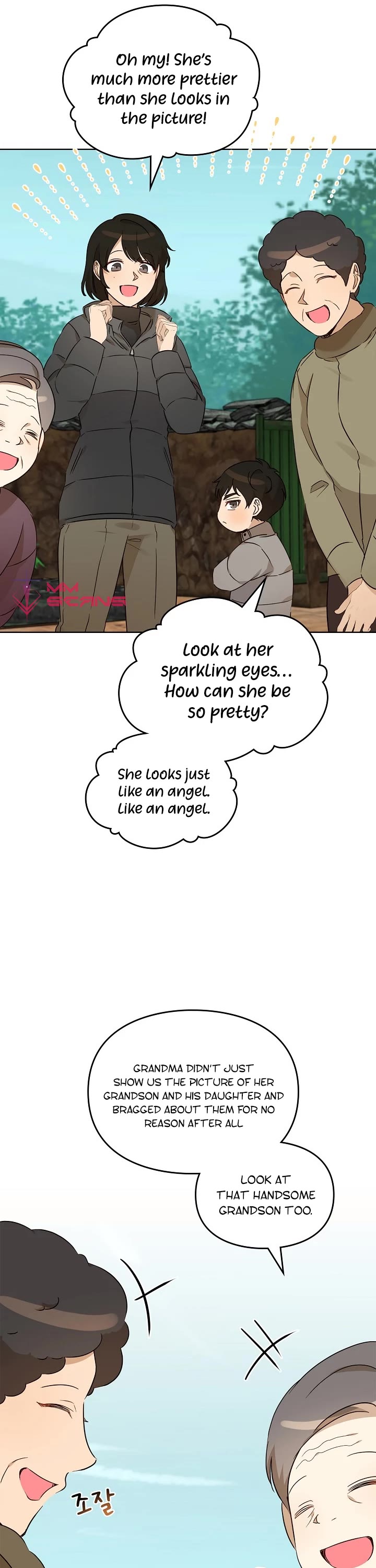 I Become a Fool When It Comes to My Daughter Chapter 91 page 33 - Chapter 91