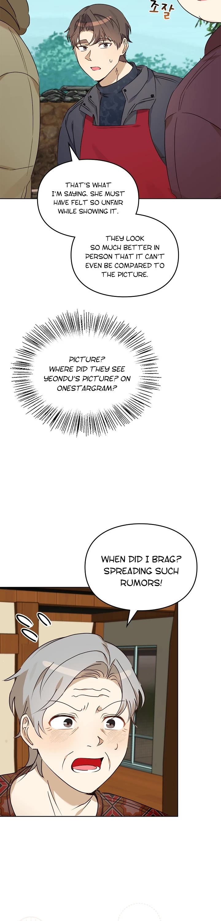 I Become a Fool When It Comes to My Daughter Chapter 91 page 34 - Chapter 91