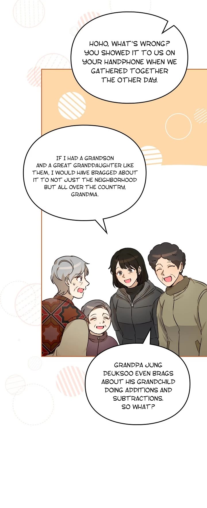 I Become a Fool When It Comes to My Daughter Chapter 91 page 35 - Chapter 91