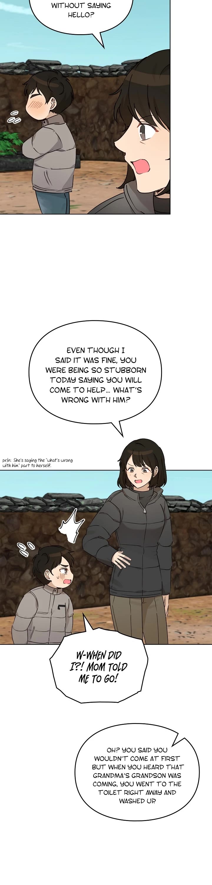 I Become a Fool When It Comes to My Daughter Chapter 91 page 38 - Chapter 91