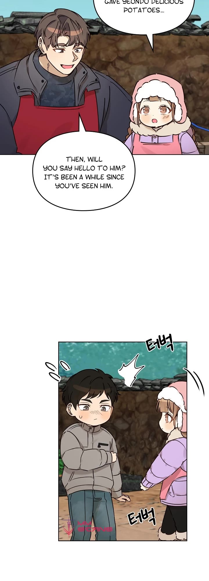 I Become a Fool When It Comes to My Daughter Chapter 91 page 40 - Chapter 91