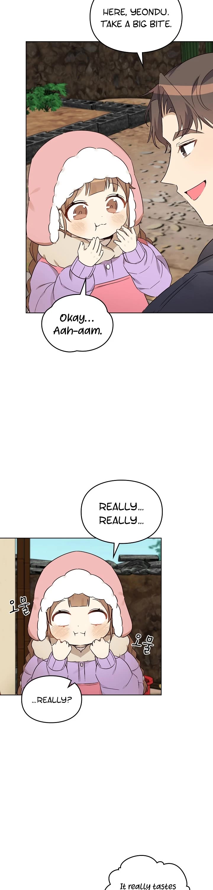I Become a Fool When It Comes to My Daughter Chapter 92 page 19 - Chapter 92
