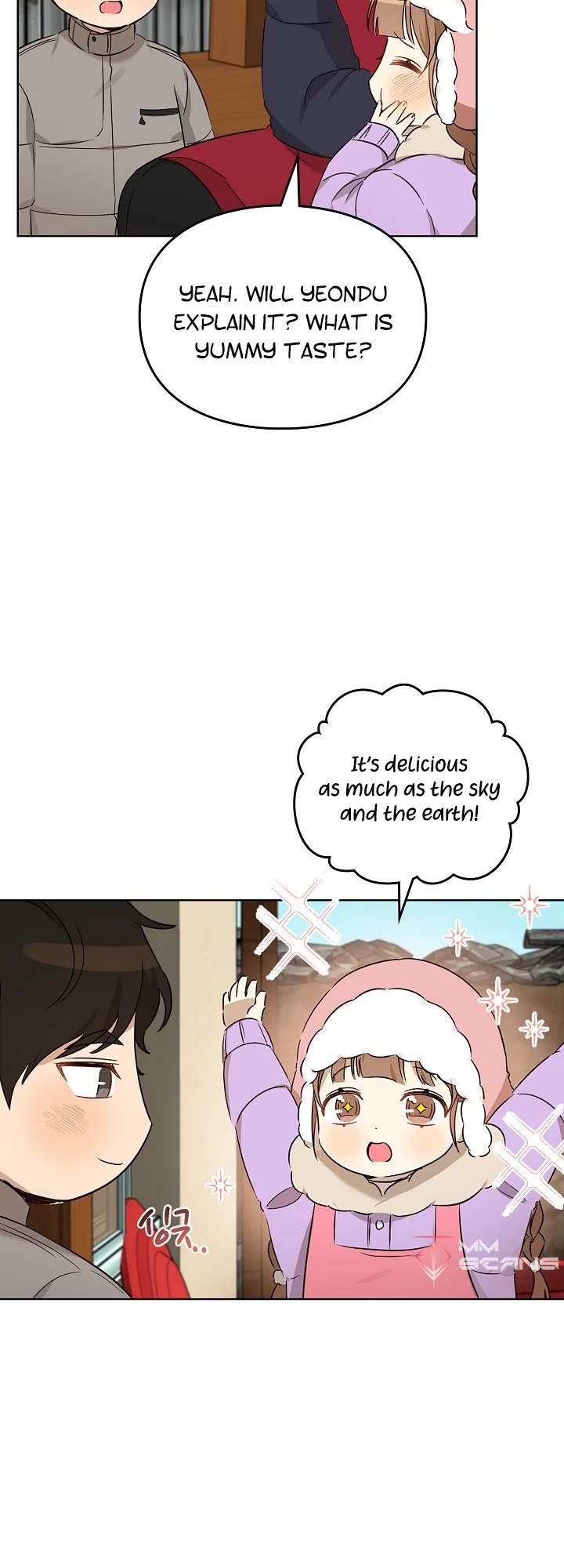 I Become a Fool When It Comes to My Daughter Chapter 92 page 21 - Chapter 92