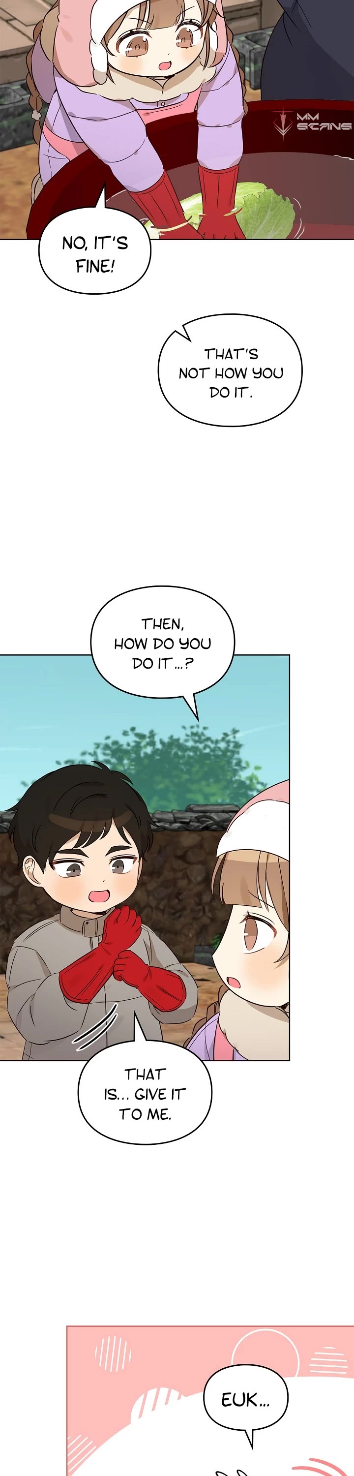 I Become a Fool When It Comes to My Daughter Chapter 92 page 3 - Chapter 92
