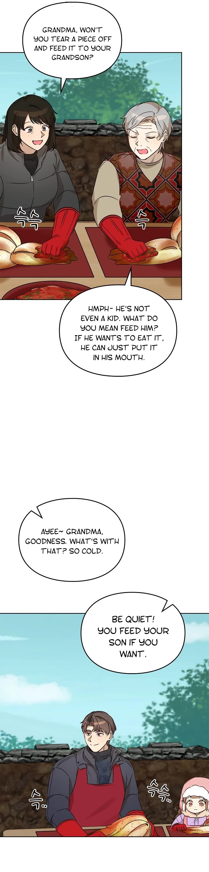 I Become a Fool When It Comes to My Daughter Chapter 92 page 30 - Chapter 92