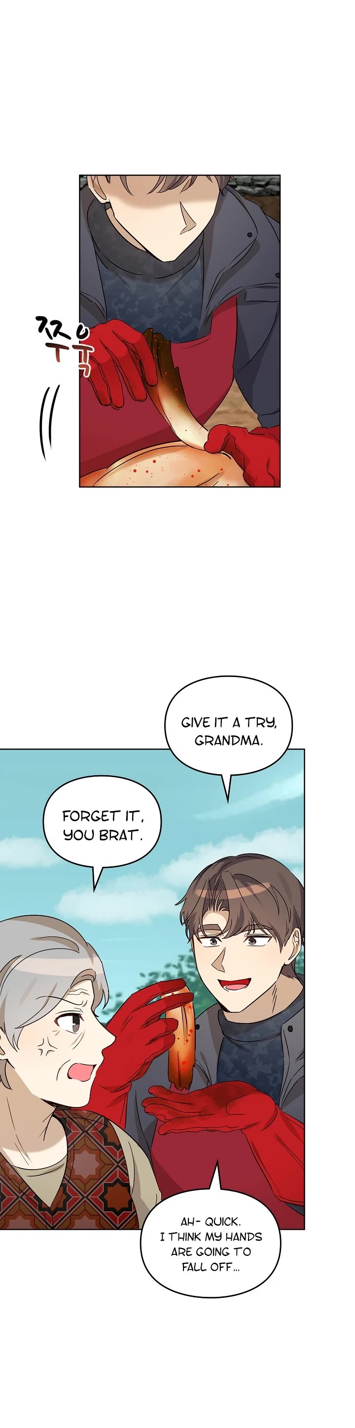 I Become a Fool When It Comes to My Daughter Chapter 92 page 31 - Chapter 92