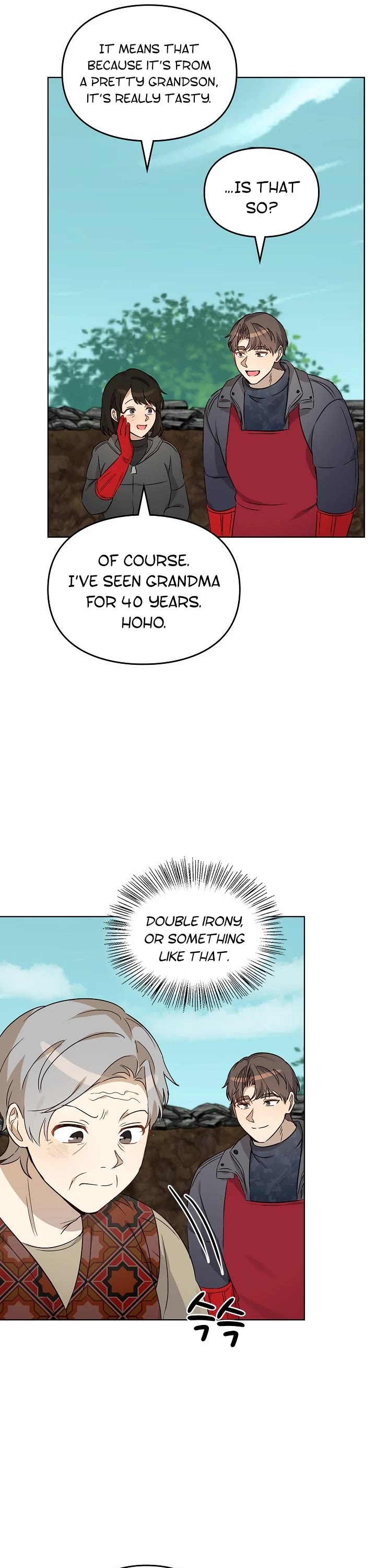 I Become a Fool When It Comes to My Daughter Chapter 92 page 33 - Chapter 92