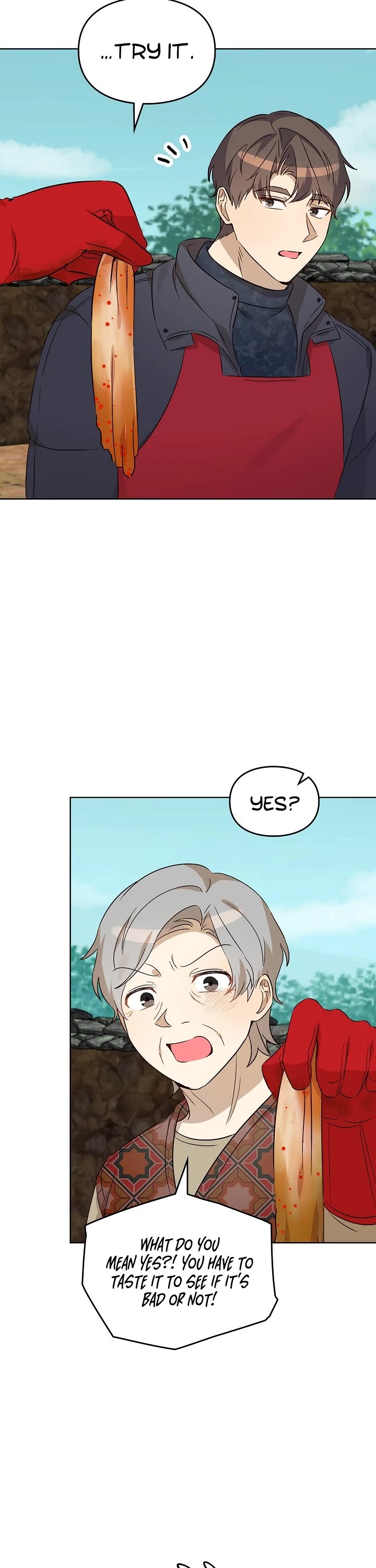I Become a Fool When It Comes to My Daughter Chapter 92 page 34 - Chapter 92
