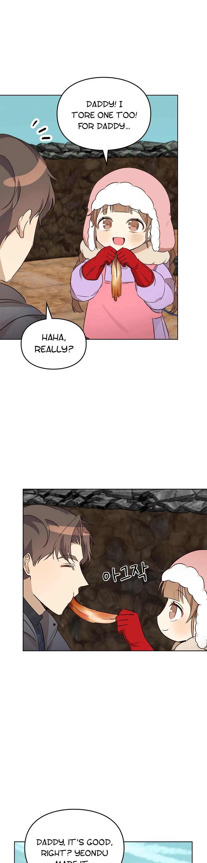 I Become a Fool When It Comes to My Daughter Chapter 92 page 37 - Chapter 92