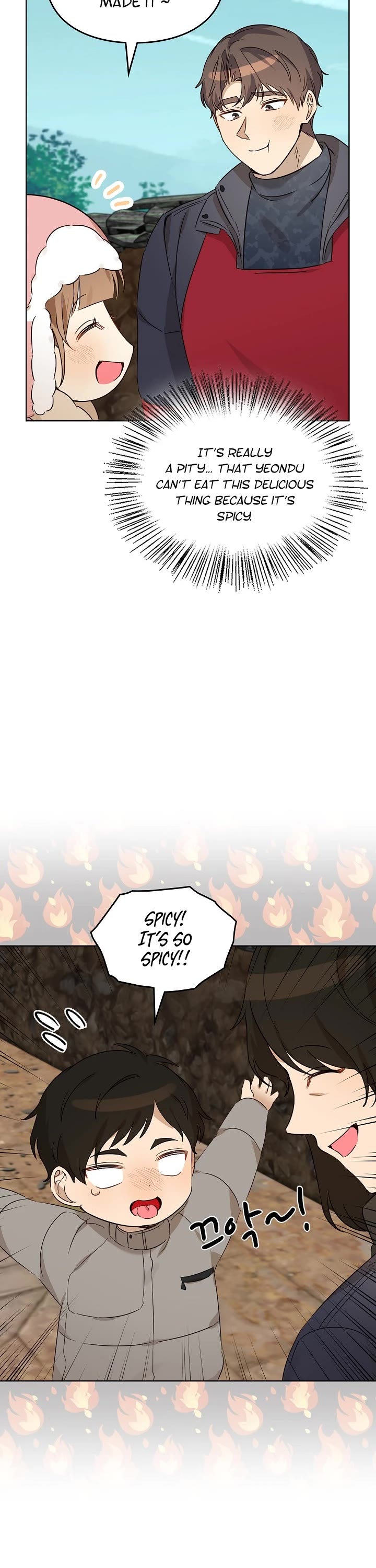I Become a Fool When It Comes to My Daughter Chapter 92 page 38 - Chapter 92