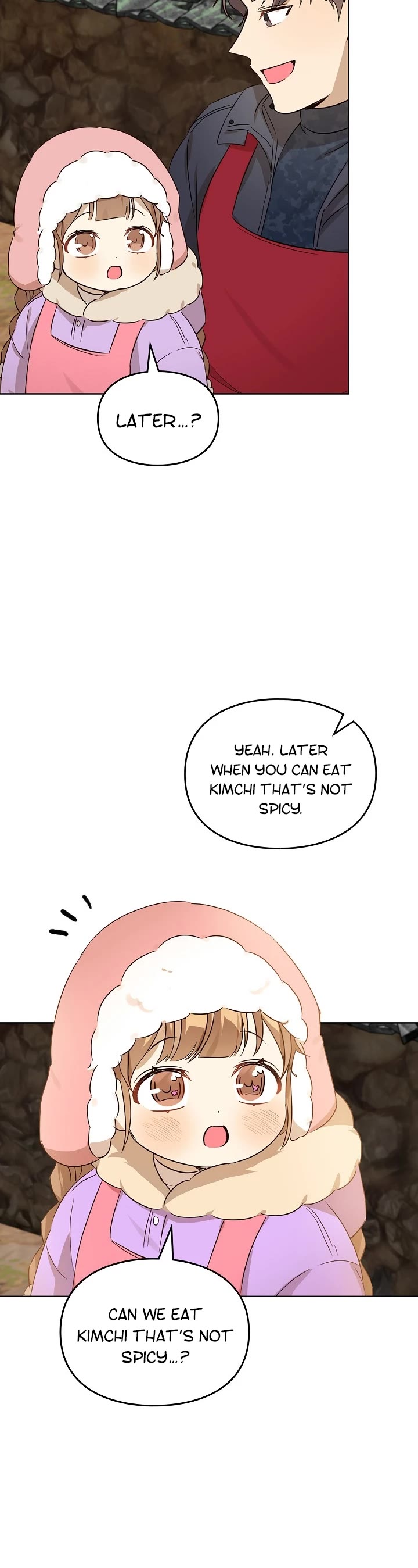 I Become a Fool When It Comes to My Daughter Chapter 92 page 42 - Chapter 92
