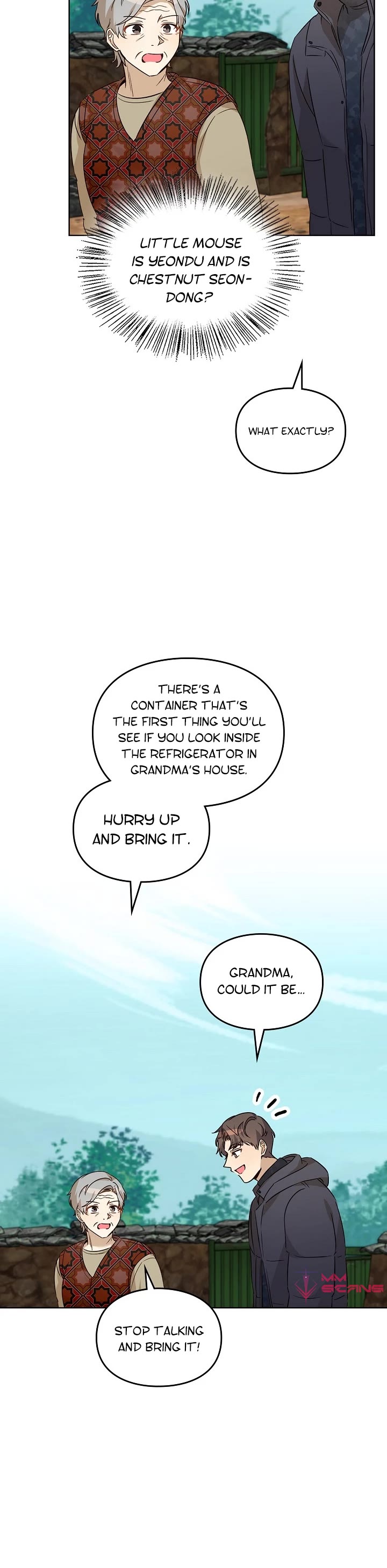 I Become a Fool When It Comes to My Daughter Chapter 93 page 12 - Chapter 93