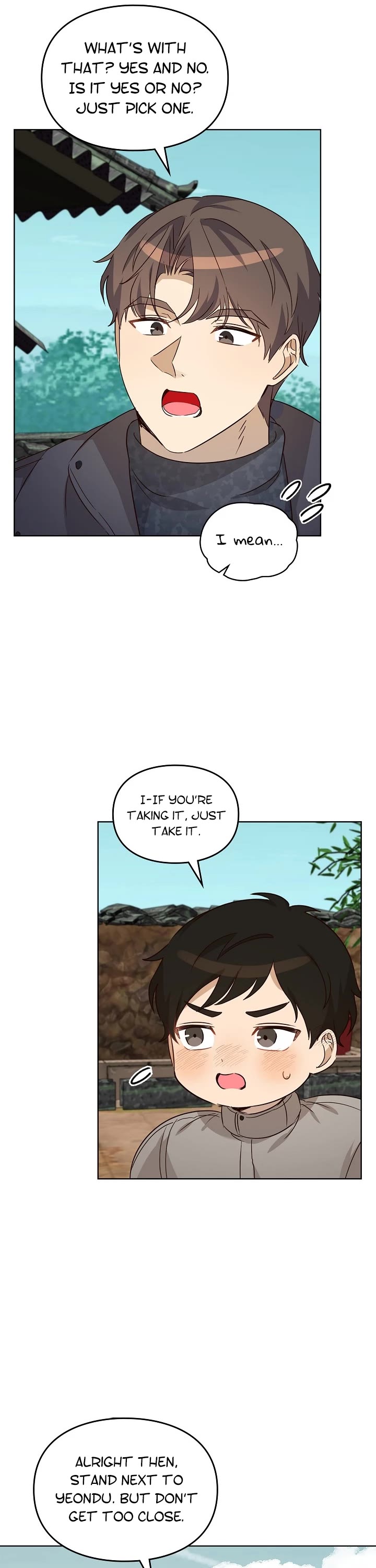 I Become a Fool When It Comes to My Daughter Chapter 93 page 21 - Chapter 93