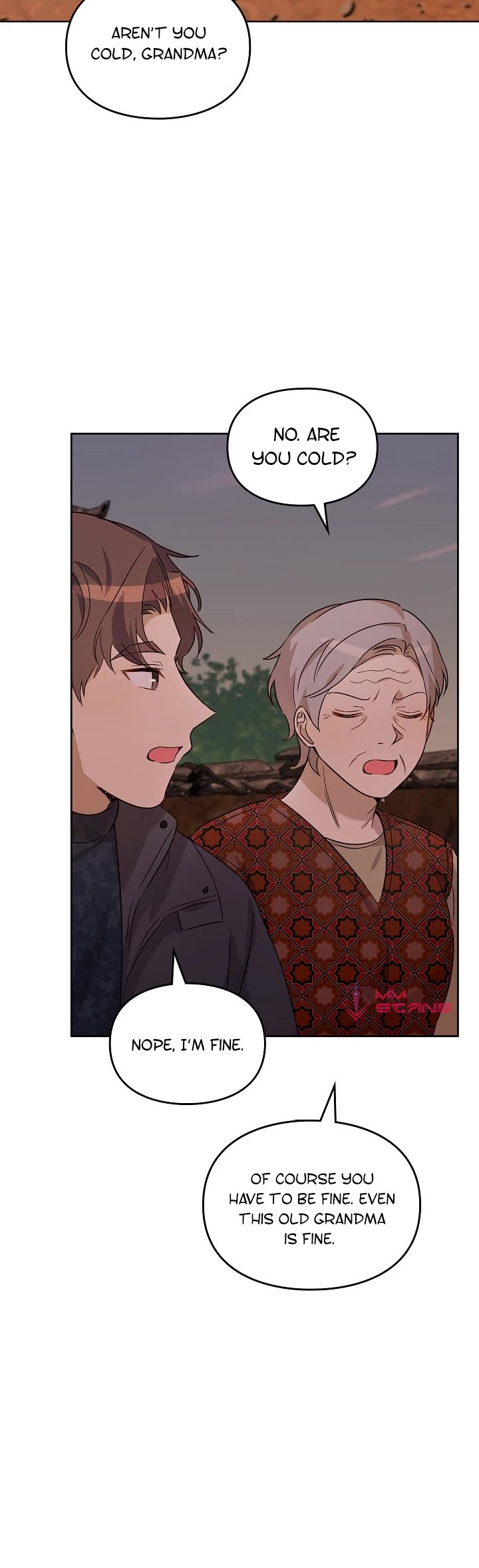I Become a Fool When It Comes to My Daughter Chapter 93 page 35 - Chapter 93