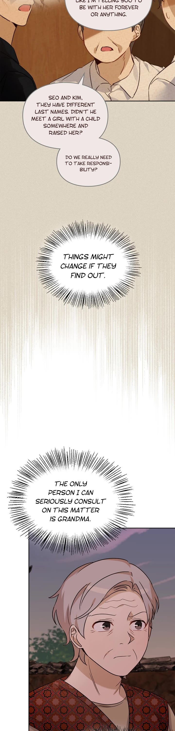 I Become a Fool When It Comes to My Daughter Chapter 93 page 37 - Chapter 93