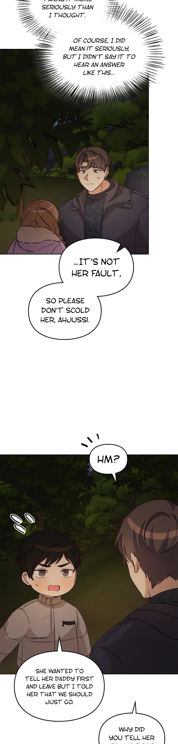 I Become a Fool When It Comes to My Daughter Chapter 94 page 11 - Chapter 94