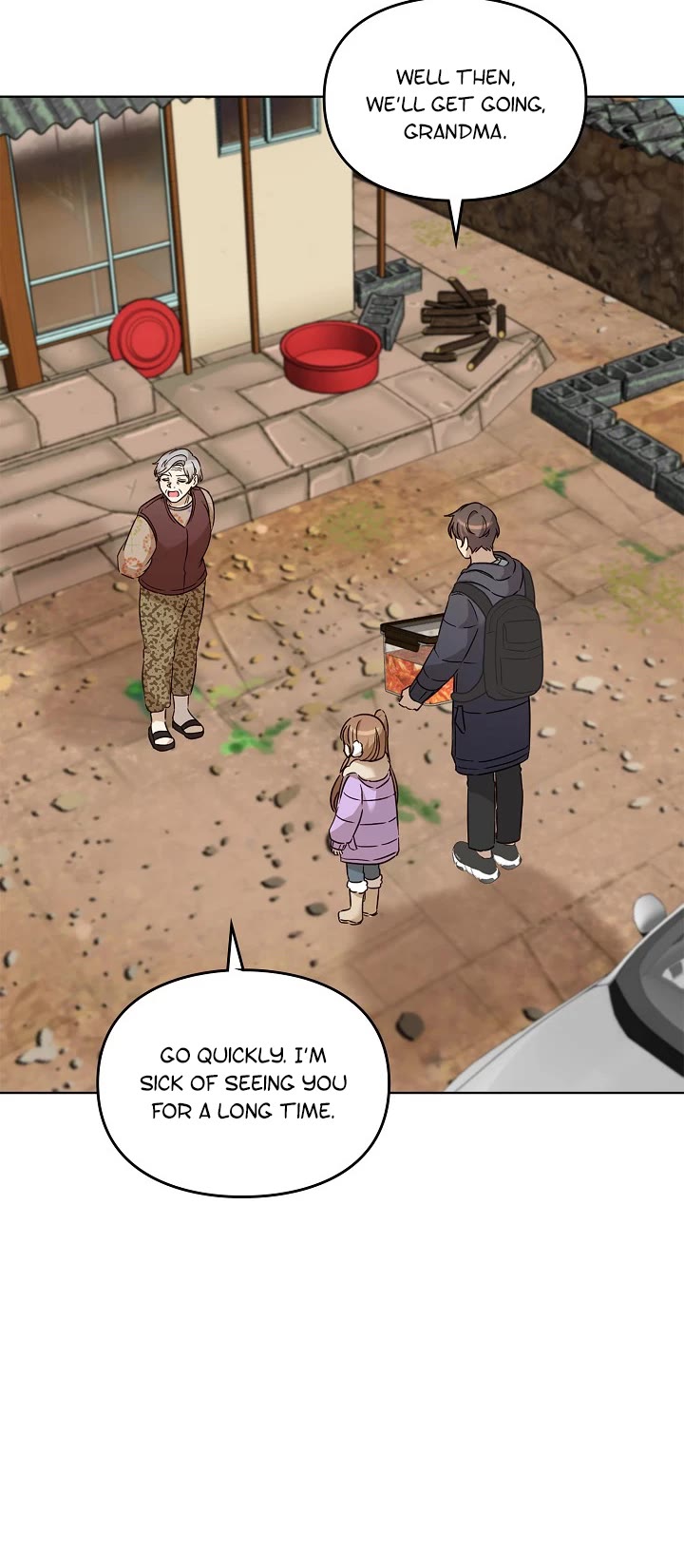I Become a Fool When It Comes to My Daughter Chapter 95 page 17 - Chapter 95