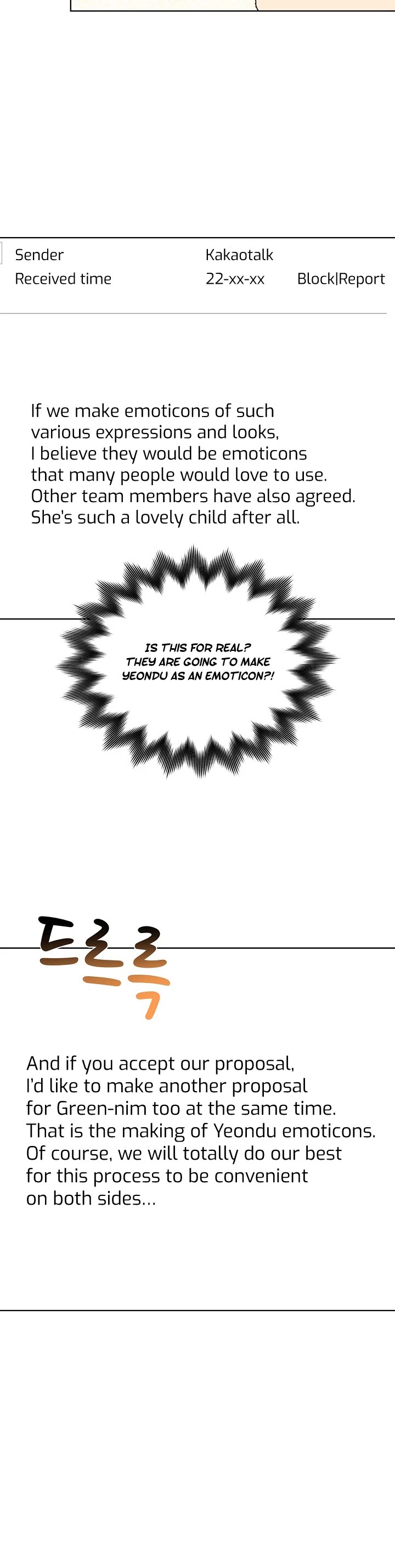 I Become a Fool When It Comes to My Daughter Chapter 95 page 39 - Chapter 95