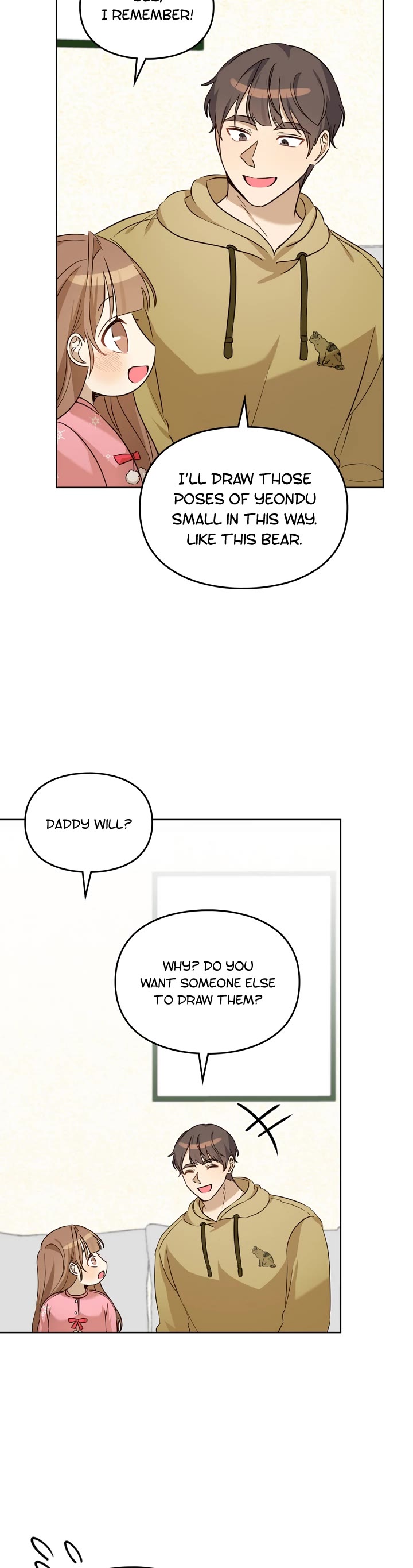 I Become a Fool When It Comes to My Daughter Chapter 96 page 10 - Chapter 96