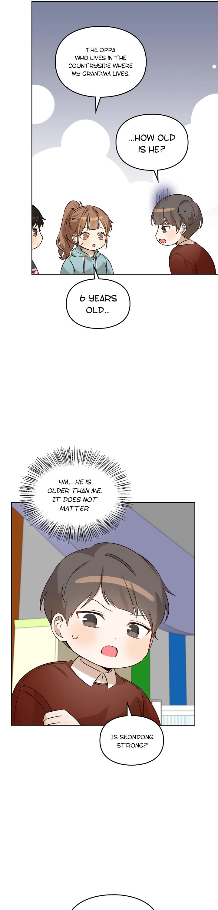 I Become a Fool When It Comes to My Daughter Chapter 96 page 20 - Chapter 96