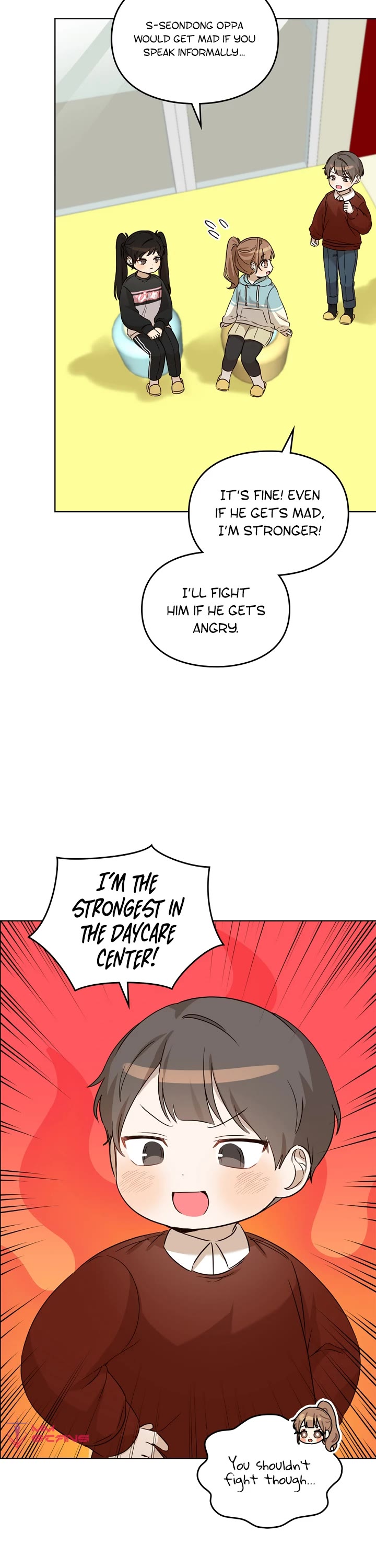 I Become a Fool When It Comes to My Daughter Chapter 96 page 21 - Chapter 96