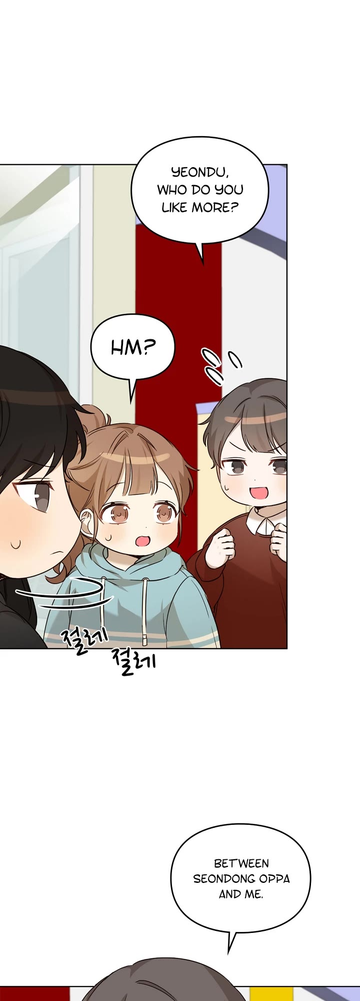 I Become a Fool When It Comes to My Daughter Chapter 96 page 22 - Chapter 96