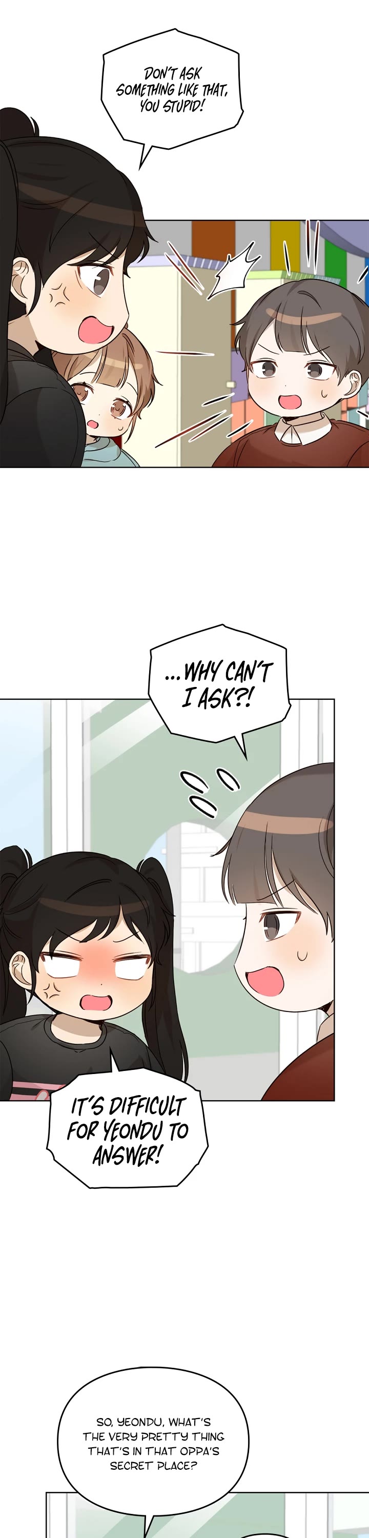 I Become a Fool When It Comes to My Daughter Chapter 96 page 24 - Chapter 96