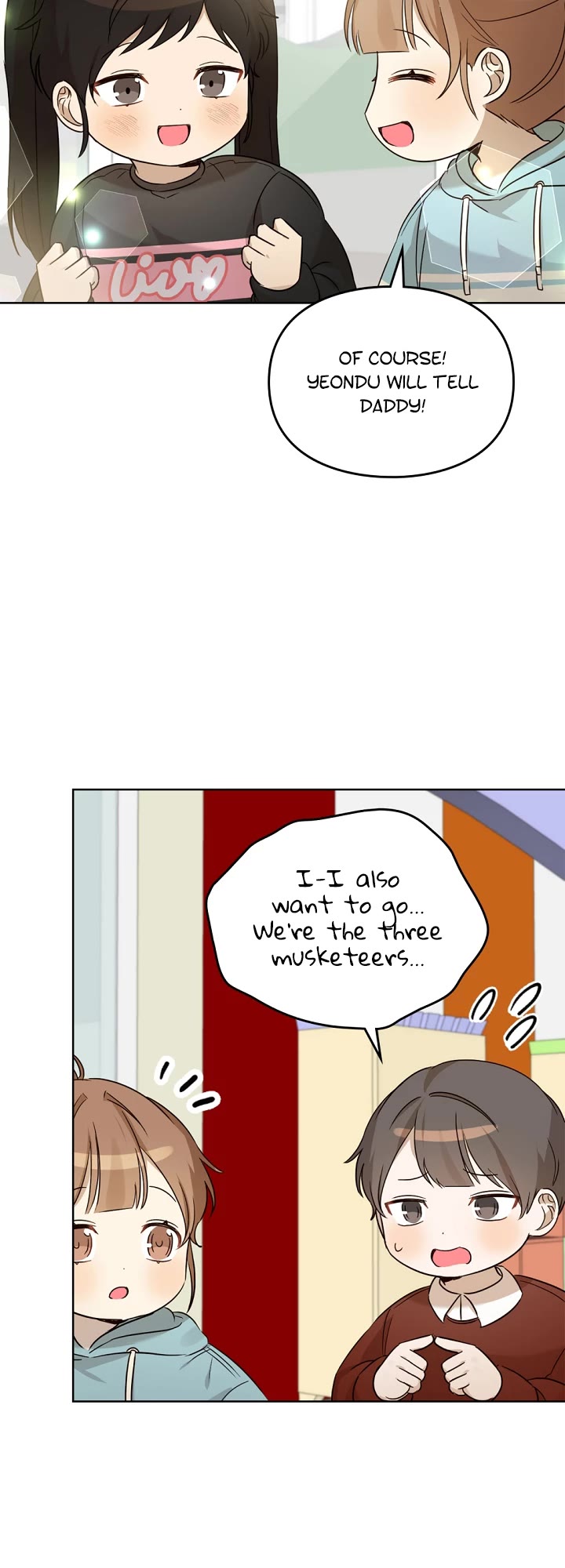 I Become a Fool When It Comes to My Daughter Chapter 96 page 27 - Chapter 96