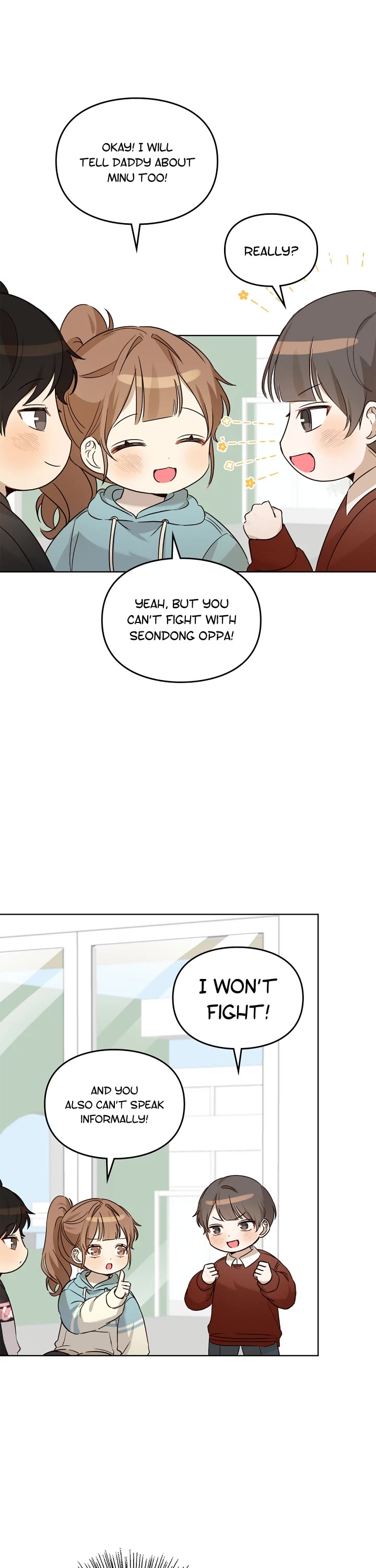 I Become a Fool When It Comes to My Daughter Chapter 96 page 28 - Chapter 96