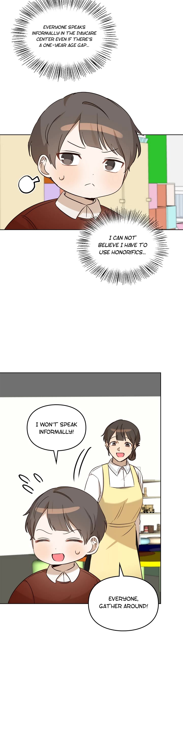 I Become a Fool When It Comes to My Daughter Chapter 96 page 29 - Chapter 96