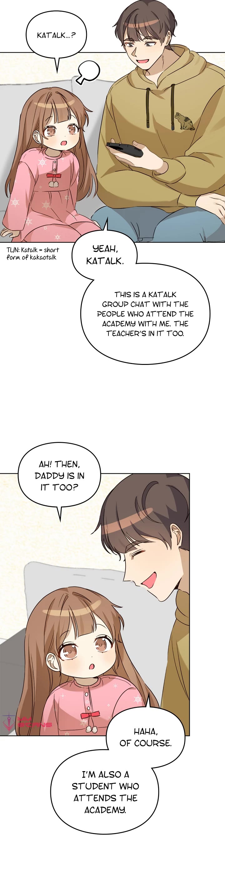 I Become a Fool When It Comes to My Daughter Chapter 96 page 3 - Chapter 96