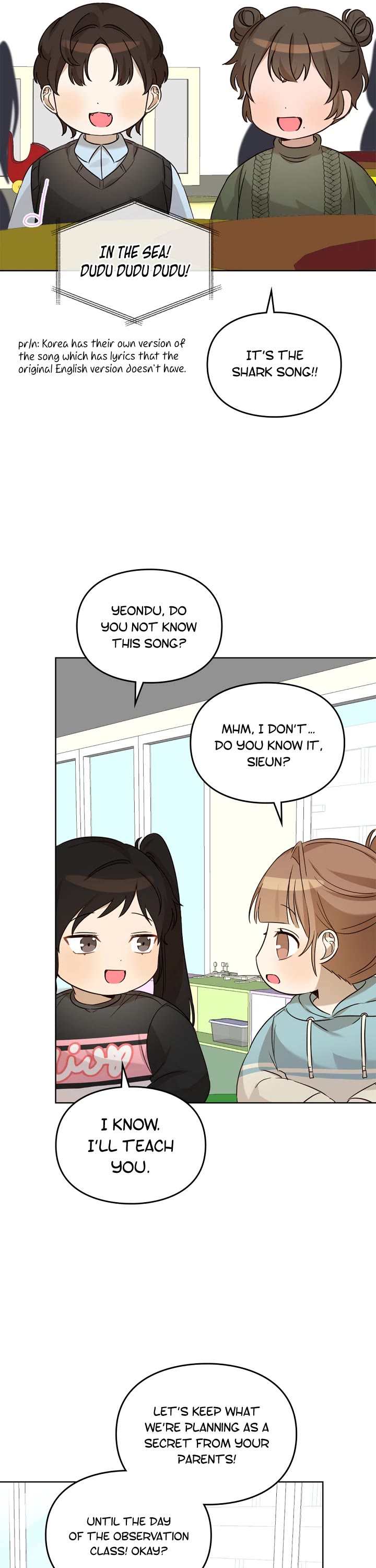 I Become a Fool When It Comes to My Daughter Chapter 96 page 35 - Chapter 96
