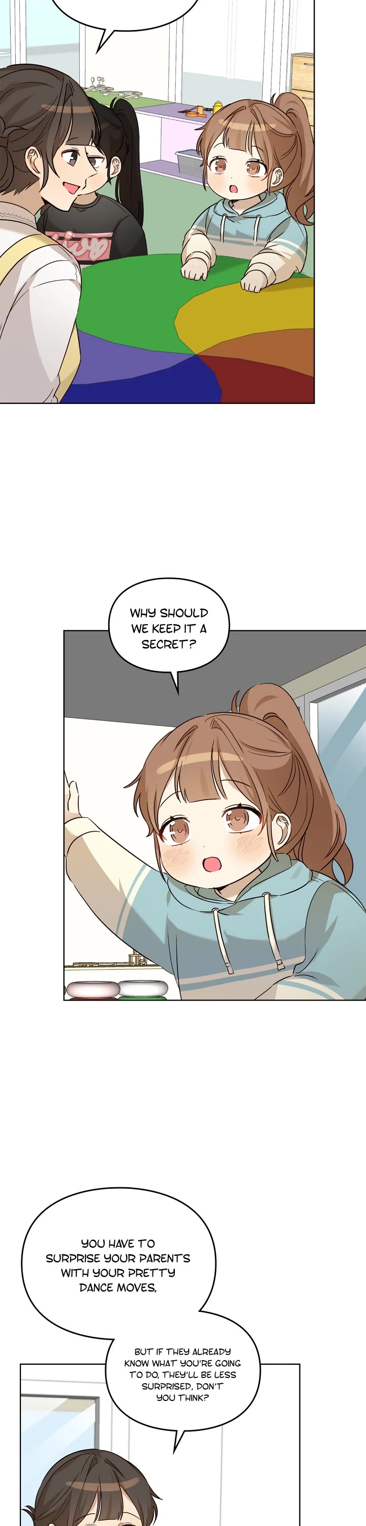 I Become a Fool When It Comes to My Daughter Chapter 96 page 36 - Chapter 96