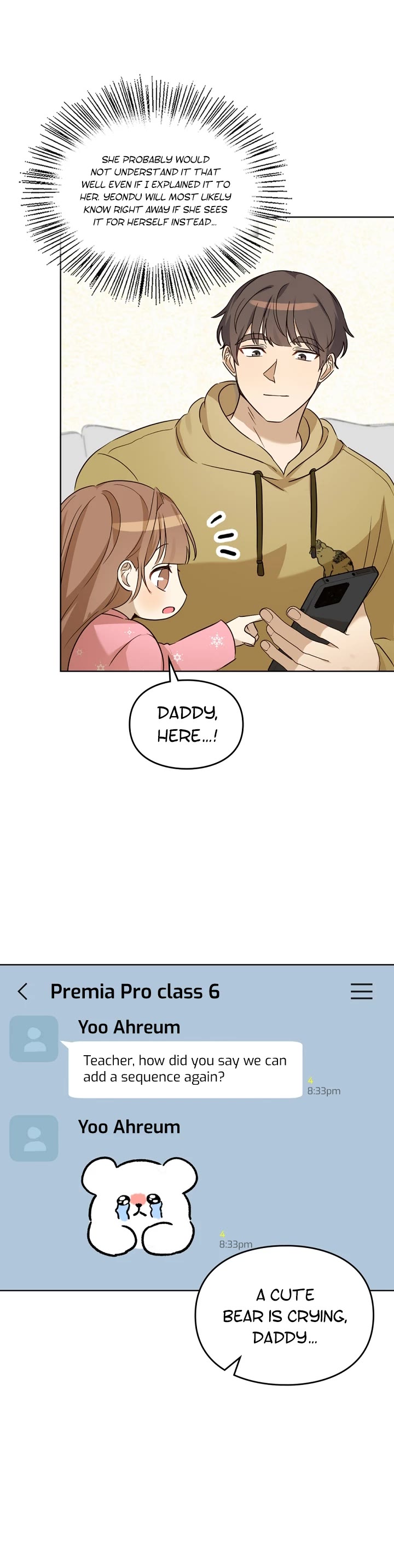 I Become a Fool When It Comes to My Daughter Chapter 96 page 4 - Chapter 96
