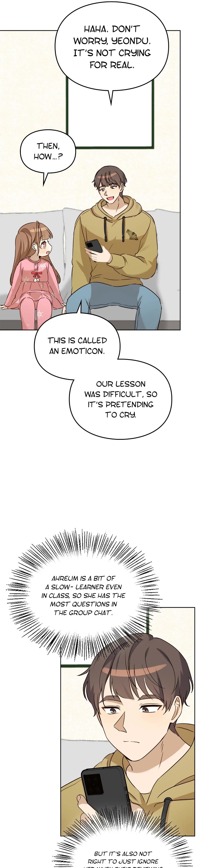 I Become a Fool When It Comes to My Daughter Chapter 96 page 5 - Chapter 96