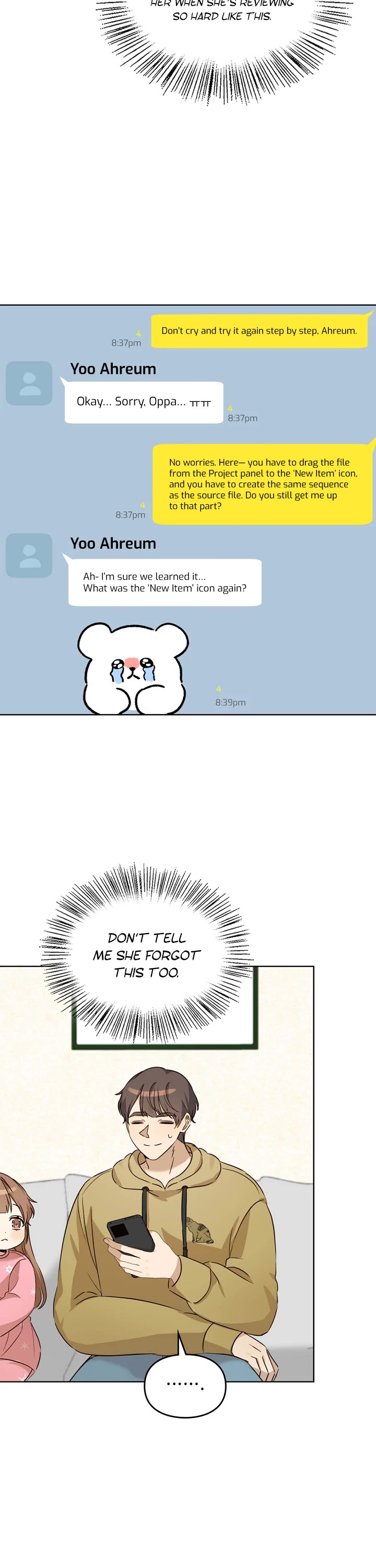 I Become a Fool When It Comes to My Daughter Chapter 96 page 6 - Chapter 96
