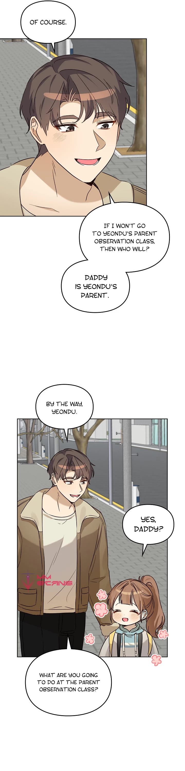 I Become a Fool When It Comes to My Daughter Chapter 97 page 13 - Chapter 97