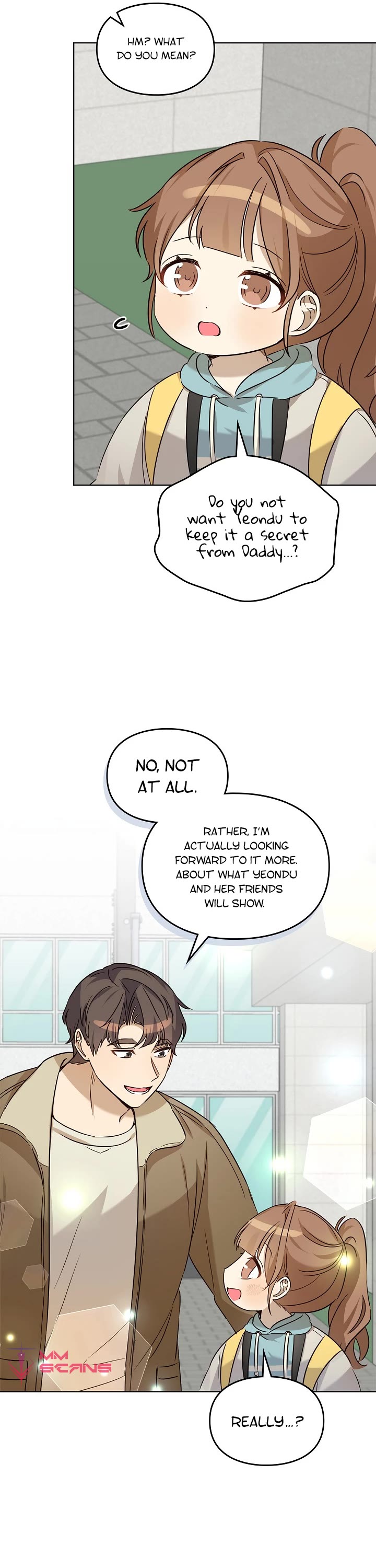I Become a Fool When It Comes to My Daughter Chapter 97 page 17 - Chapter 97