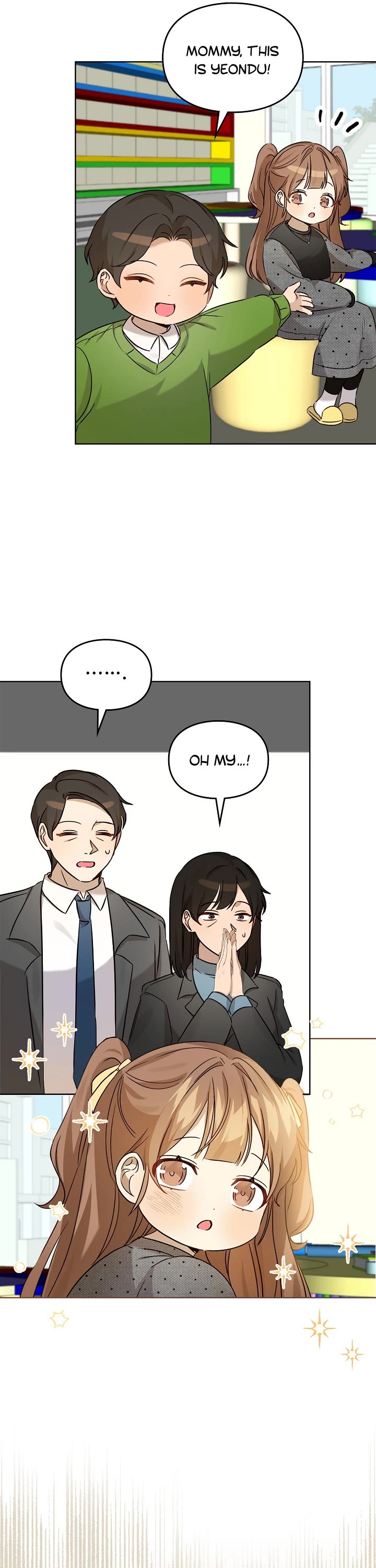 I Become a Fool When It Comes to My Daughter Chapter 97 page 21 - Chapter 97