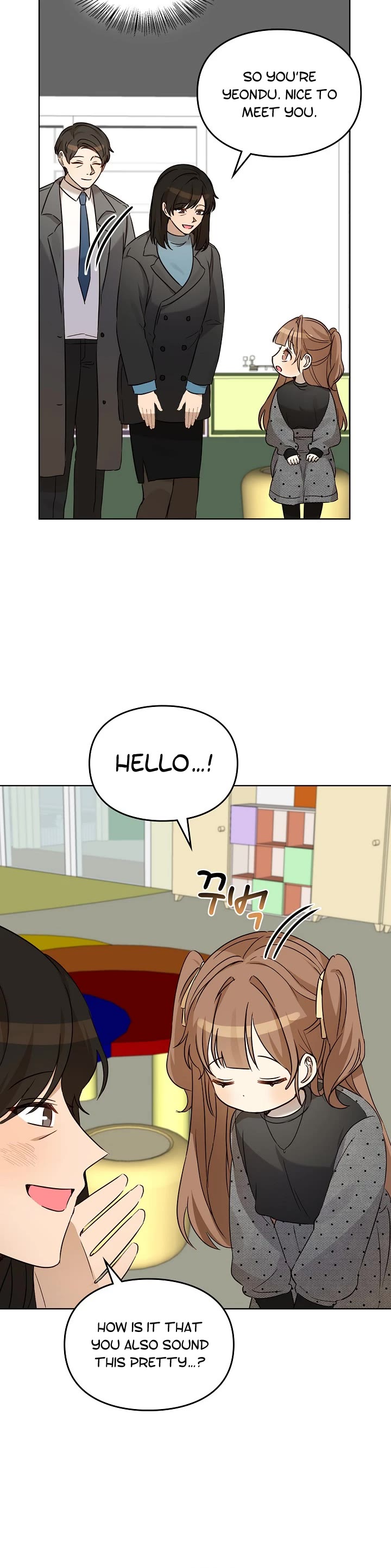 I Become a Fool When It Comes to My Daughter Chapter 97 page 23 - Chapter 97