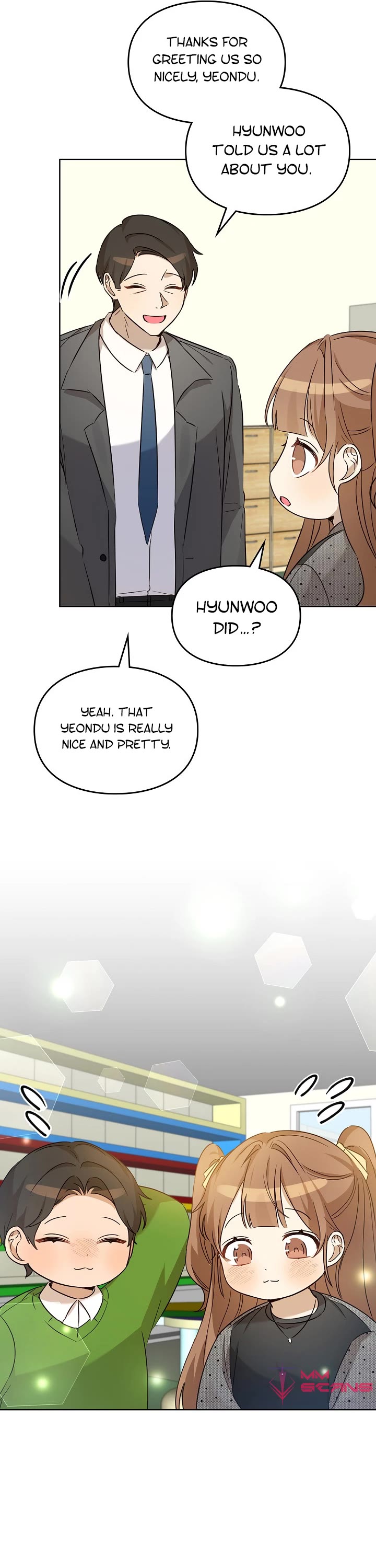 I Become a Fool When It Comes to My Daughter Chapter 97 page 24 - Chapter 97