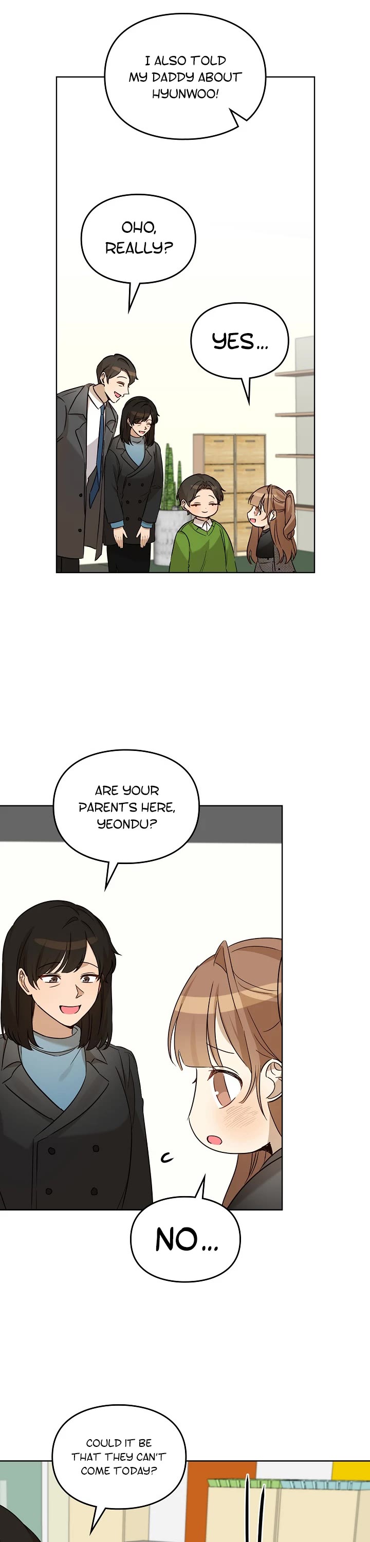 I Become a Fool When It Comes to My Daughter Chapter 97 page 25 - Chapter 97