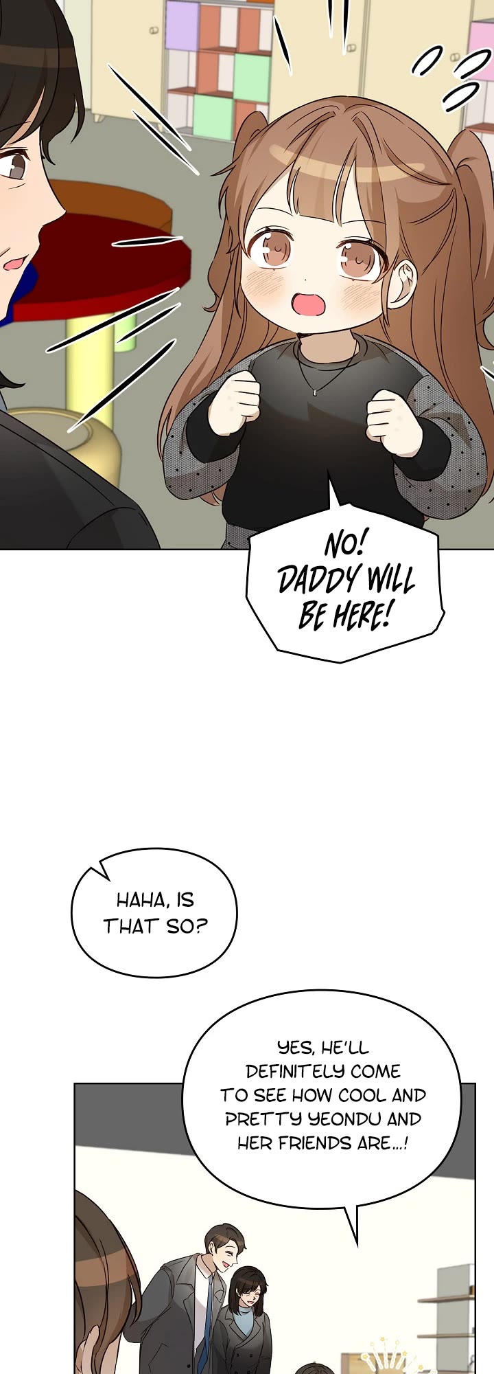I Become a Fool When It Comes to My Daughter Chapter 97 page 26 - Chapter 97