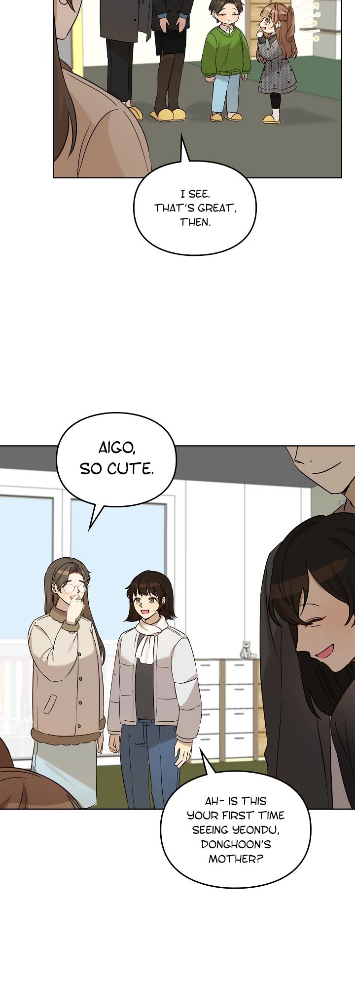 I Become a Fool When It Comes to My Daughter Chapter 97 page 27 - Chapter 97