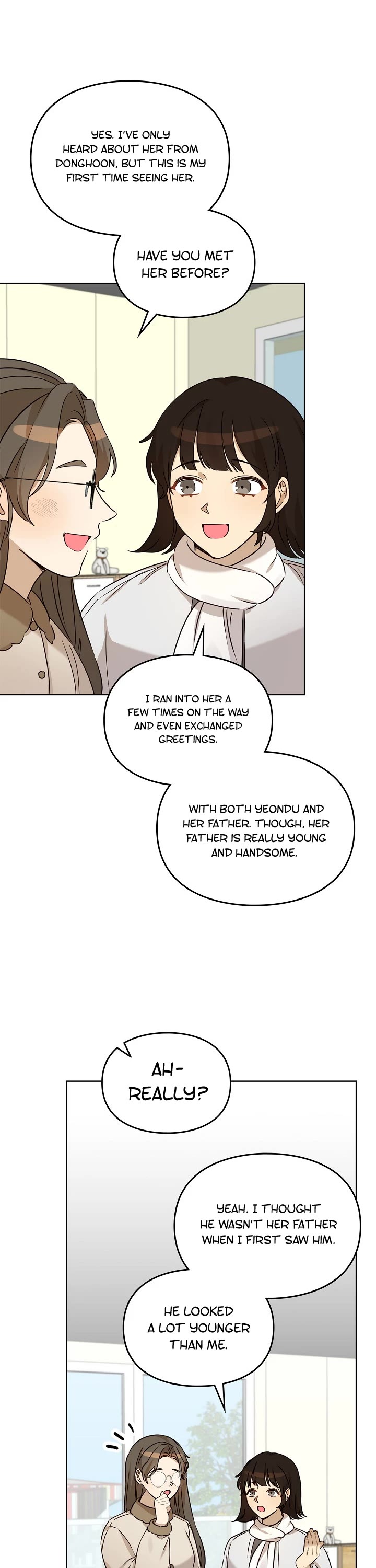 I Become a Fool When It Comes to My Daughter Chapter 97 page 28 - Chapter 97